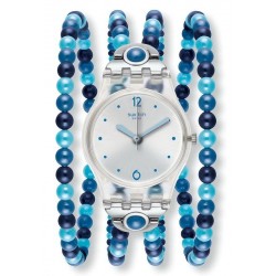 Orologio Donna Swatch Lady Blues Prohibition LK353