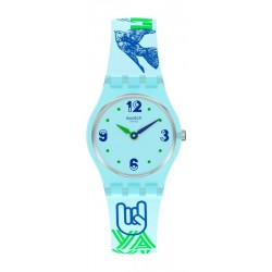 Acheter Montre Femme Swatch Lady #Greentouche LN157