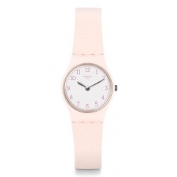 Acheter Montre Femme Swatch Lady Pinkbelle LP150