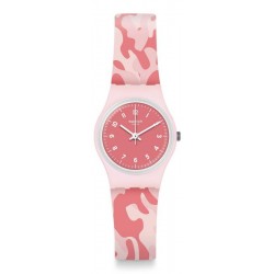 Acheter Montre Femme Swatch Lady Camourose LP157