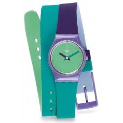Orologio Donna Swatch Lady Fun In Blue LV117