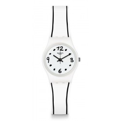 Acheter Montre Femme Swatch Lady Black Border LW162