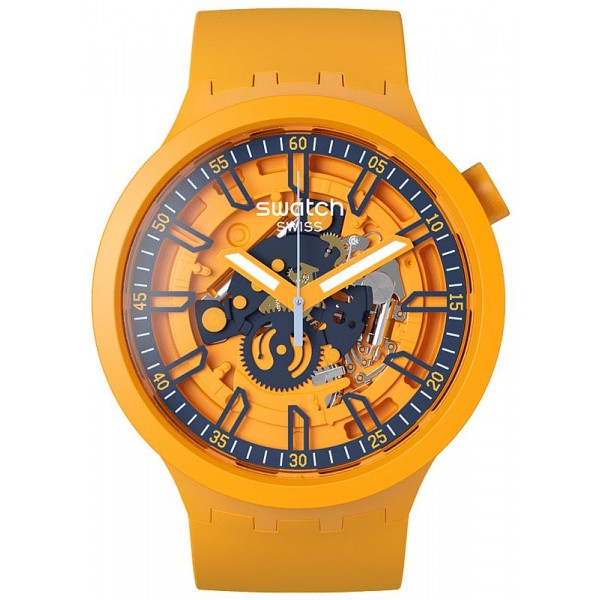 Buy Swatch Watch Big Bold Fresh Orange SB01O101