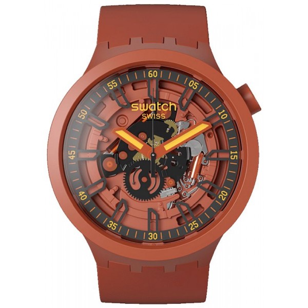 Buy Swatch Watch Big Bold Open Hearts SB01R100