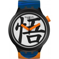 Orologio Swatch Dragon Ball Z Goku X Swatch SB01Z101