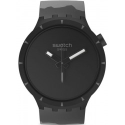 Montre Swatch Big Bold Basalt SB03B110