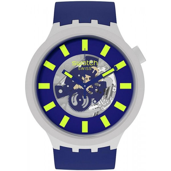 Acheter Montre Swatch Big Bold Limy SB03M103
