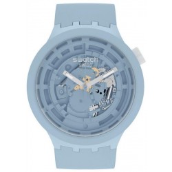 Acquistare Orologio Swatch Big Bold C-Blue SB03N100