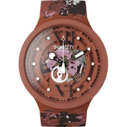 Comprar Reloj Swatch Big Bold Camoflower Cotton SB05C100