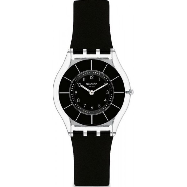 Comprar Reloj Mujer Swatch Skin Classic Black Classiness SFK361