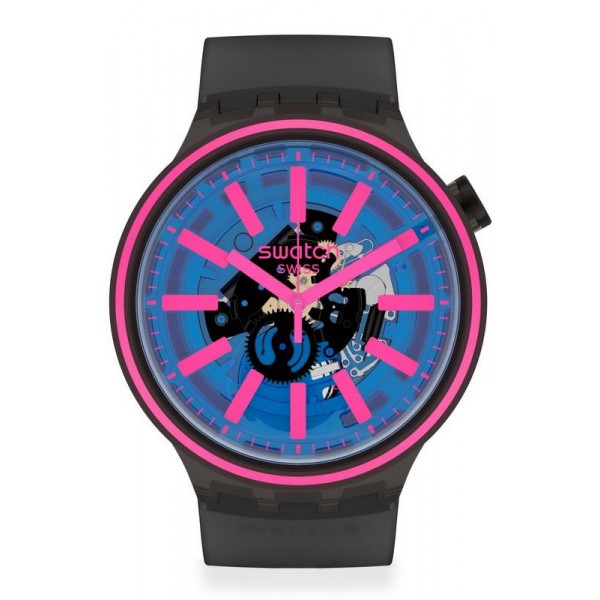 Comprar Reloj Swatch Big Bold Blue Taste SO27B111