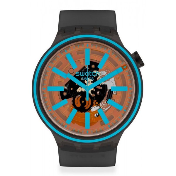 Comprar Reloj Swatch Big Bold Fire Taste SO27B112