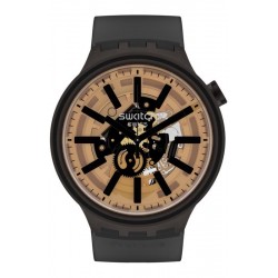 Reloj Swatch Big Bold Dark Taste SO27B115