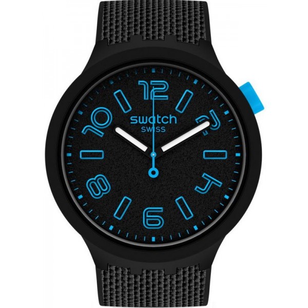 Acheter Montre Swatch Big Bold Deep Concrete SO27B118