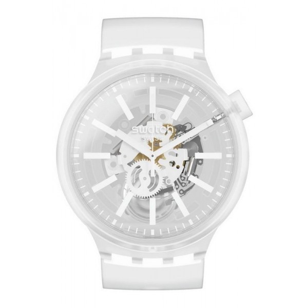 Acquistare Orologio Swatch Big Bold Whiteinjelly SO27E106