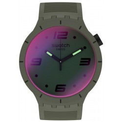 Swatch Watch Big Bold Futuristic Green SO27M105