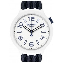 Montre Swatch Big Bold Deep Snow SO27W102