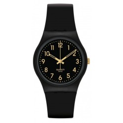 Swatch Унисекс Часы Gent Golden Tac SO28B113