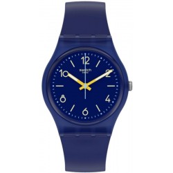 Reloj Unisex Swatch Gent Indigo Swing SO28N108