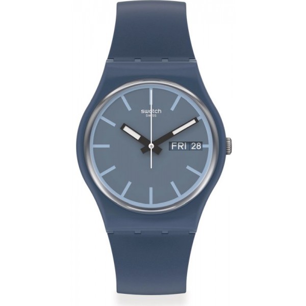 Buy Unisex Swatch Watch Gent Knock Nap SO28N701