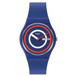 Swatch Унисекс Часы Gent Swatch Blue To Basics SO28N703