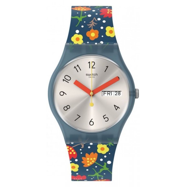Acquistare Orologio Donna Swatch Gent Essence Of Flower SO28N704