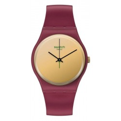 Swatch Damenuhr Gent Goldenshijian SO28R102