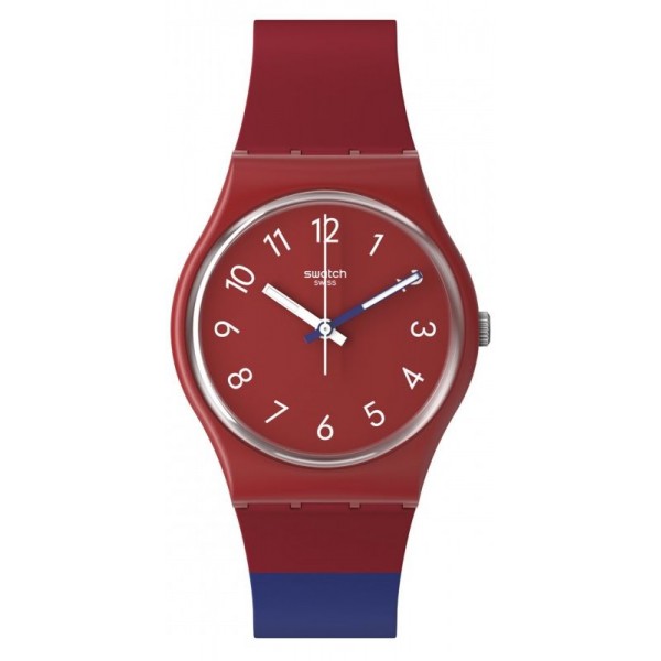 Купить Swatch Унисекс Часы Gent Colore Blocco SO28R112