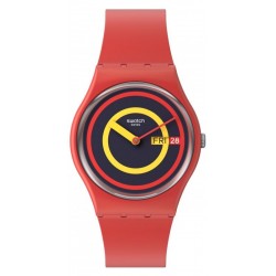 Comprar Reloj Unisex Swatch Gent Swatch Concentric Red SO28R702