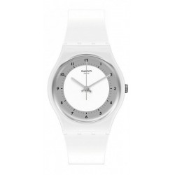 Montre Femme Swatch Gent Weisser Than White SO28W104