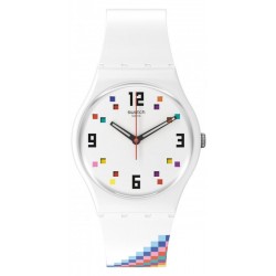 Swatch Унисекс Часы Gent Merry-Go-Round Squares SO28W700