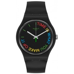 Montre Unisex Swatch New Gent Freetid SO29B103
