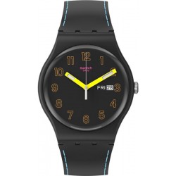 Comprar Reloj Unisex Swatch New Gent Dark Glow SO29B707