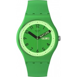 Comprar Reloj Unisex Swatch New Gent Proudly Green SO29G704