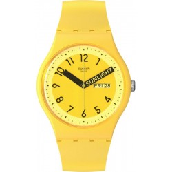 Acheter Montre Unisex Swatch New Gent Proudly Yellow SO29J702