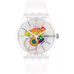 Swatch Унисекс Часы New Gent Alla Parata SO29K103