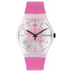 Acheter Montre Femme Swatch New Gent Pink Daze SO29K107
