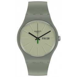Montre Unisex Swatch New Gent We In The Khaki Now SO29M700