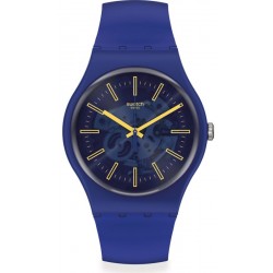 Montre Unisex Swatch New Gent Sunbrush Sky SO29N101