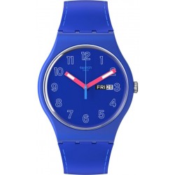 Comprar Reloj Unisex Swatch New Gent Cobalt Disco SO29N705