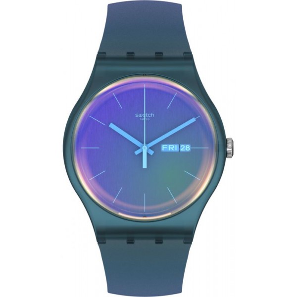 Swatch Unisex Watch New Gent Fade To Pink SO29N707 Buy Swatch Unisex Watch New Gent Fade To Pink SO29N707