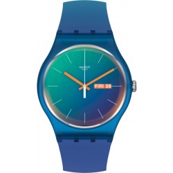 Comprar Reloj Unisex Swatch New Gent Fade To Teal SO29N708