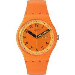 Comprar Reloj Unisex Swatch New Gent Proudly Orange SO29O700