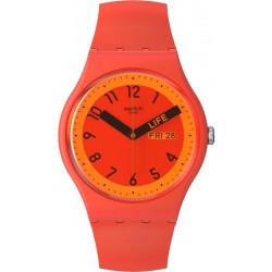 Comprar Reloj Unisex Swatch New Gent Proudly Red SO29R705