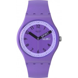 Comprar Reloj Unisex Swatch New Gent Proudly Violet SO29V700