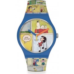 Orologio Swatch Peanuts Smak! SO29Z108