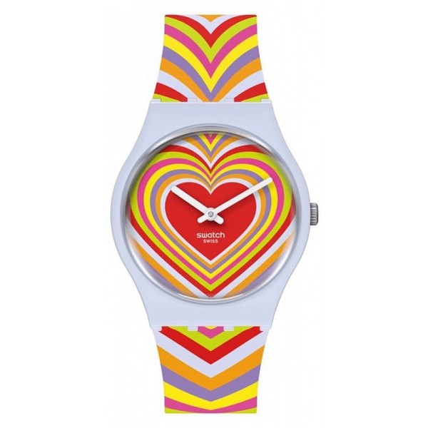 Acheter Montre Femme Swatch Gent Groovy Love SO31S100