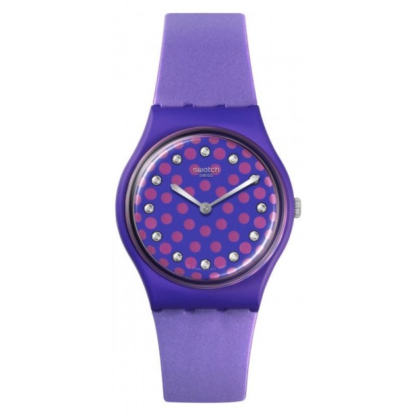 Acheter Montre Femme Swatch Gent Perfect Plum SO31V100