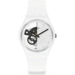 Montre Unisex Swatch Gent Live Time White SO31W101