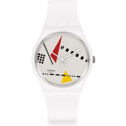 Reloj Unisex Swatch Gent Whi_Mem M SO31W106